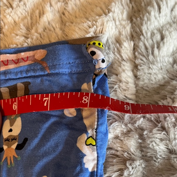 Little Sleepies Blue Animal Print Pajama Pants - Picture 4 of 6